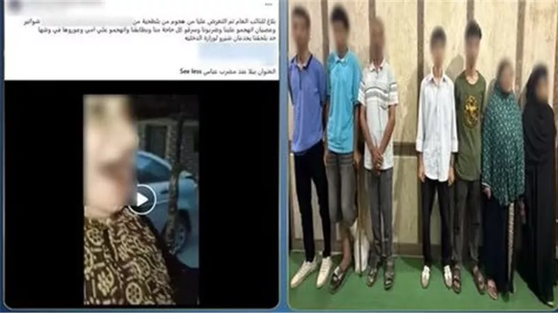 نكاية فى الجيران.. حقيقة فيديو اقتحام منزل وتحطيم محتوياته فى كفر الشيخ