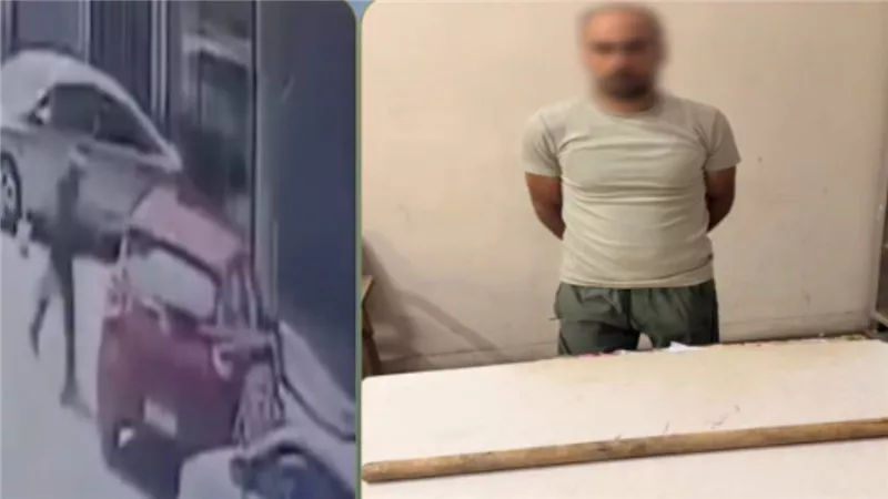 خبطها وكسرلها العربية.. تفاصيل القبض على سائق أتلف سيارة طالبة بالغربية | فيديو