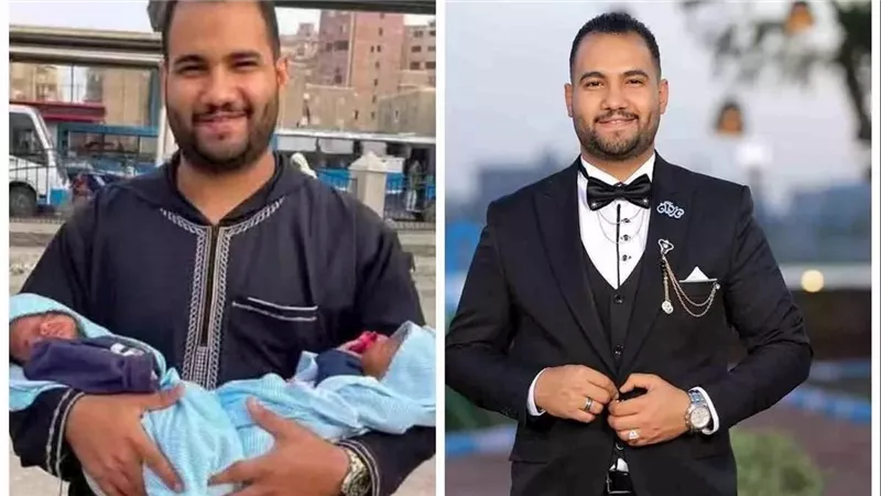  رحلا وتركا طفلين توأم.. تفاصيل مأساوية في مصـ رع شاب وزوجته بالمنيا