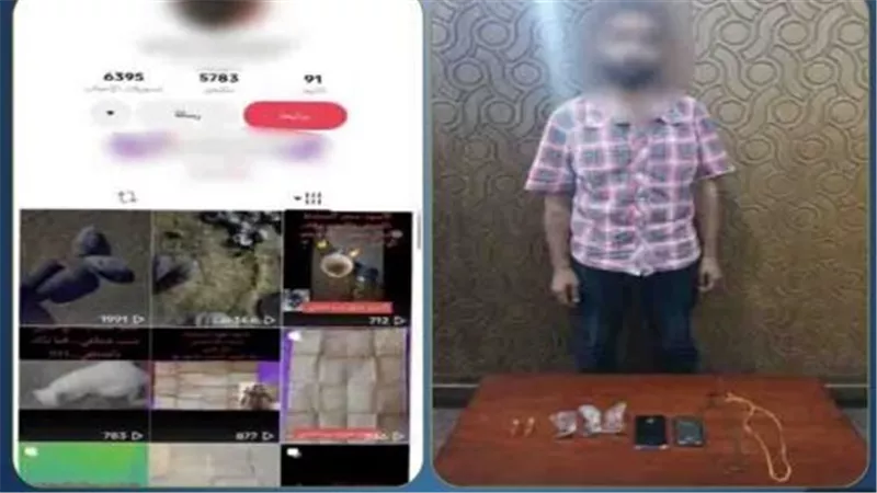 مقاطع أثناء ممارسة أعمال الشعوذة.. تفاصيل القبض على دجال بالإسكندرية | فيديو