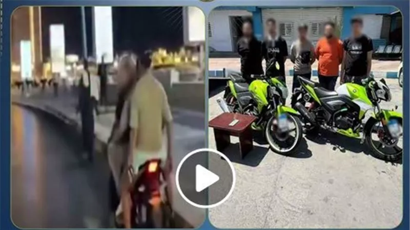 تفاصيل القبض على المتهمين بالسخرية من شخص يرتدي جلباب بكورنيش الإسكندرية | فيديو