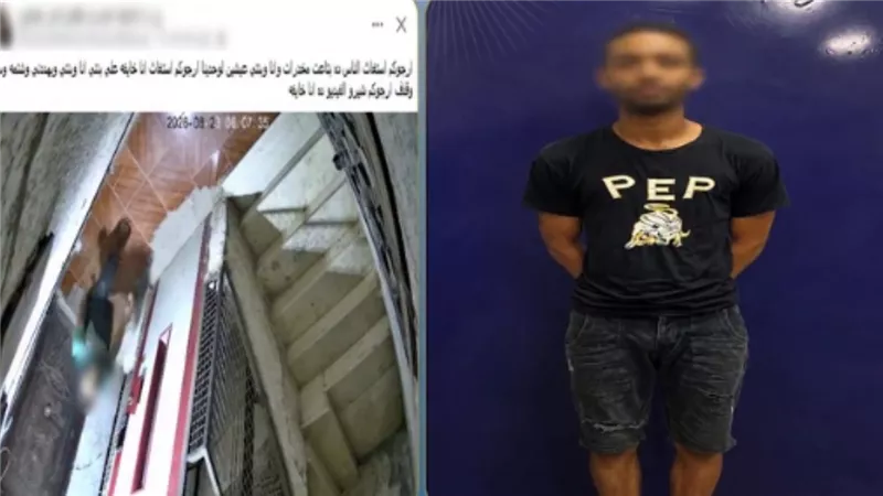 اتهجم عليّ وهددني.. تفاصيل ضبط المتهم بالتعدى على سيدة بالقليوبية | فيديو