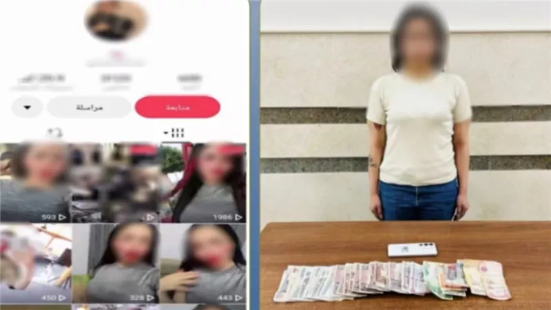 مقاطع خادشة عشان الفلوس.. تفاصيل القبض على بلوجر بالدقهلية | فيديو