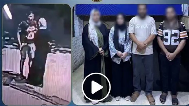 سيدة تنتقم من طليقها وتنشر فيديو صادم بالقاهرة | شاهد
