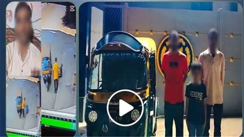 واقعة قلبت السوشيال ميديا.. حقيقة خطف طفل ههيا | فيديو