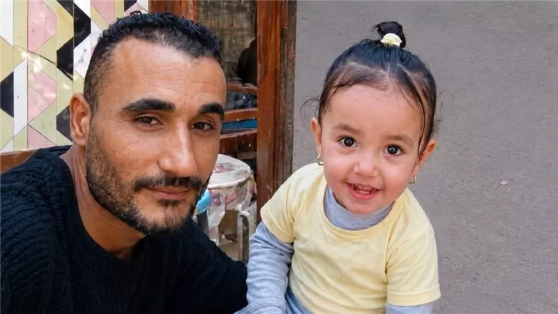 كان شايلها في حضنه.. زفة فرح تنهي حياة أب وابنته بالشرقية