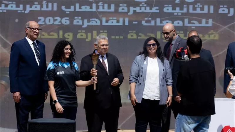 جامعة بدر تستقبل شعلة الدورة الثانية عشرة للألعاب الإفريقية للجامعات