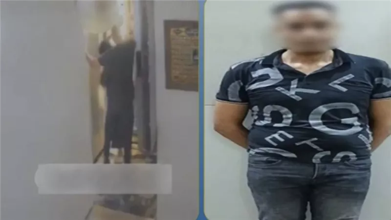  رفضت إقامته معها.. تفاصيل ضبط المتهم بالتعدي على طليقته بالإسكندرية | فيديو