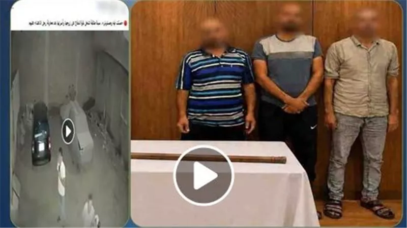 كانوا رايحين يضربوا جوزها.. تفاصيل ضبط المتهمين بواقعة سيدة حركة مصارعة المحترفين في القليوبية | فيديو