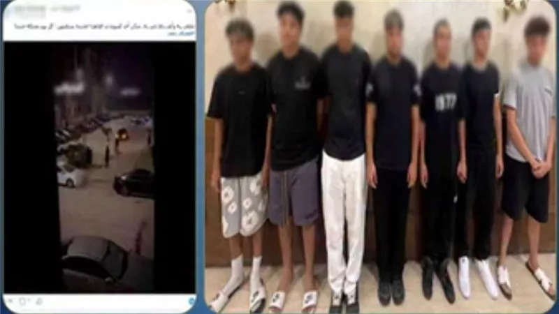معاكسة فتاة.. تفاصيل ضبط 7 أشخاص بعد مشاجرة بالقاهرة | فيديو