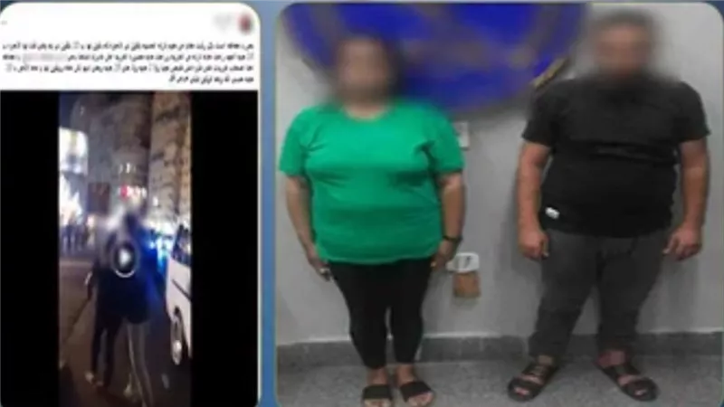 تبادلا السباب.. تفاصيل ضبط سائق ميكروباص وسيدة بالإسكندرية | فيديو