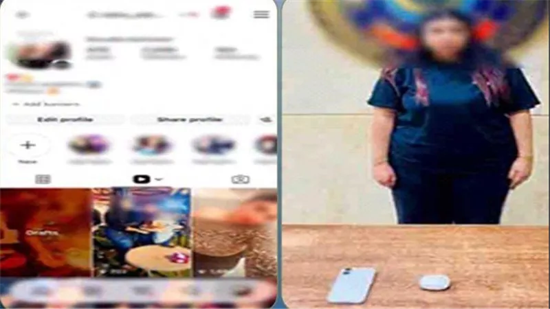 مقاطع خادشة.. تفاصيل القبض على صانعة محتوى بالقاهرة | فيديو