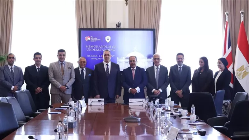 الجامعة البريطانية ونقابة المحامين توقعان بروتوكول تعاون لتعزيز التدريب القانوني وخدمة المجتمع