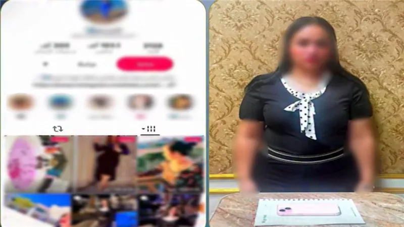  الرقص من أجل المشاهدات.. تفاصيل ضبط بلوجر المقاطع الخادشة بالمنصورة | فيديو