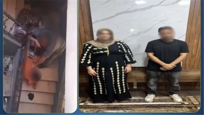 عشان لعب العيال ضربوها في الشارع.. تفاصيل علقة سيدة الدلنجات بالبحيرة | فيديو