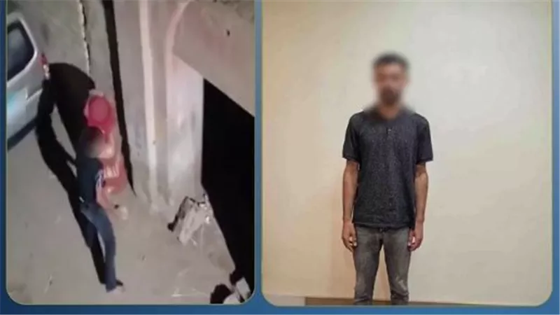 عشان موبايل هان والدته وسحل أخته.. كواليس جريمة ضرب مسنة بالشارع في مغاغة | فيديو