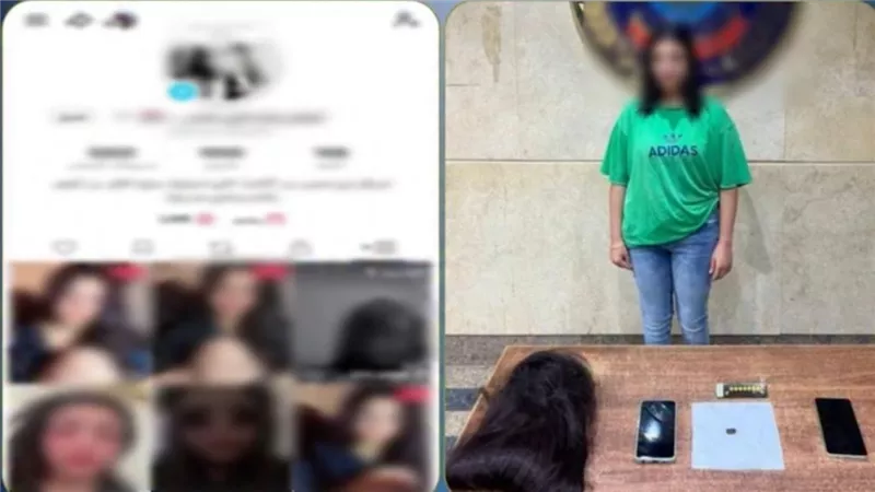 مقاطع خادشة وممنوعات.. تفاصيل ضبط صانعة محتوى بالجيزة | فيديو