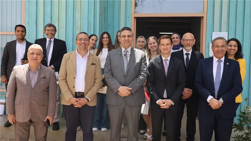 جامعة هليوبوليس تنجح في تأمين تمويل بقيمة 7.38 مليون يورو لمشروعاتها لدعم جهود التنمية المستدامة في مختلف أنحاء مصر