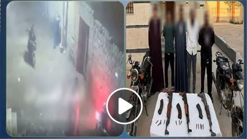 بيجبروه يتنازل عن المحضر.. كواليس الهجوم على منزل في سوهاج | فيديو