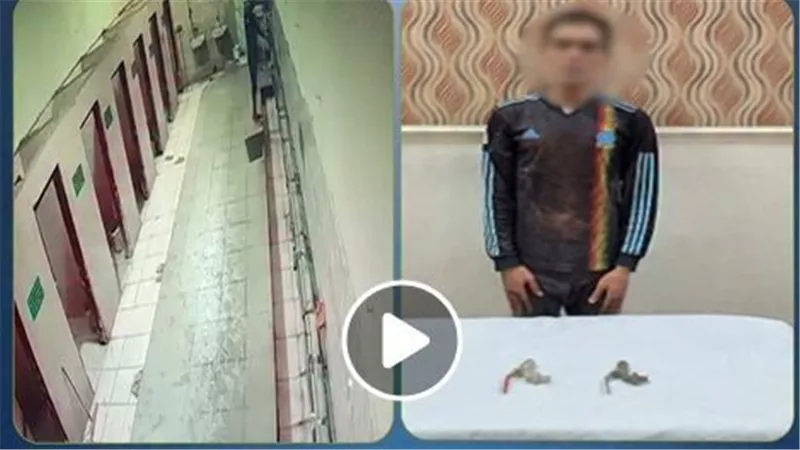 حرامي الحنفيات.. تفاصيل القبض على لص المساجد في البحيرة | فيديو
