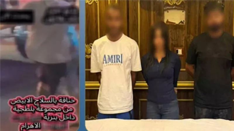 معاكسة في البنزينة.. التفاصيل الكاملة لمشاجرة الهرم | فيديو