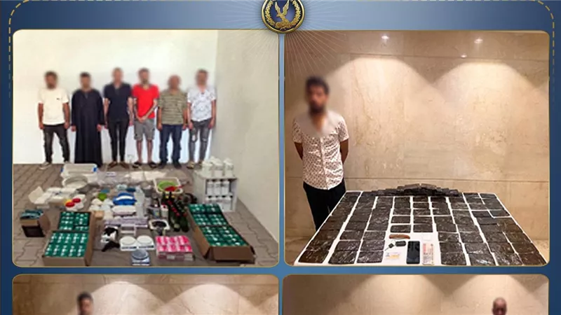 إصابة ضابط ومقتل 6 مسلحين.. ماذا حدث في مأمورية الداخلية بسوهاج وأسوان؟