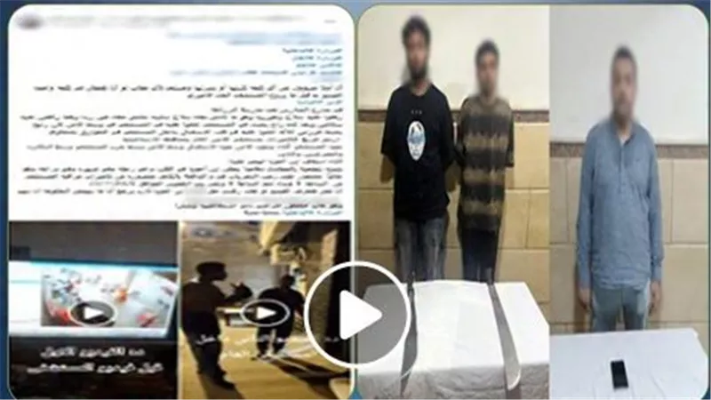 حقيقة التعدي على طالب داخل مقهى ومستشفى بالإسماعيلية | فيديو 
