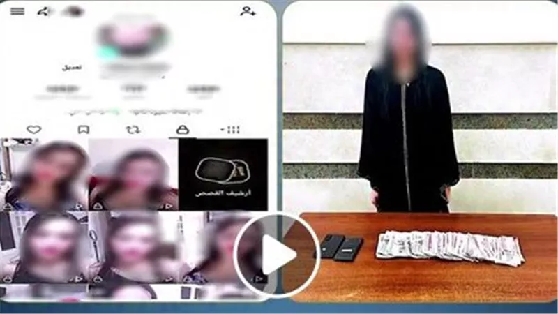 ملابس خادشة للحياء.. تفاصيل ضبط صانعة محتوى بالدقهلية | فيديو