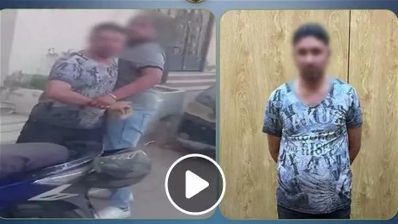 هدده بحجر وتحدى الأمن.. تفاصيل القبض على قهوجي لاتهامه بالاعتداء على مهندس | فيديو
