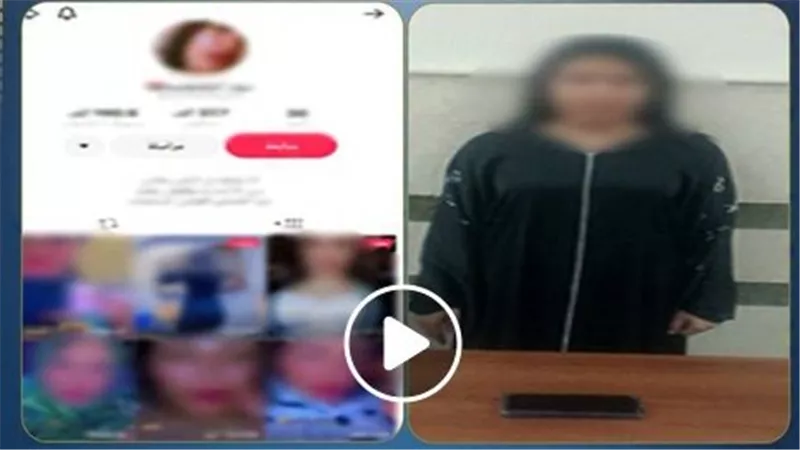 مقاطع منافية للآداب.. تفاصيل القبض على بلوجر مسجلة جنائيا بالدقهلية | فيديو