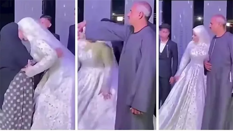 مش طرد ولا إهانة.. القصة الكاملة لواقعة عروس الشرقية وجدتها والطفلة | فيديو