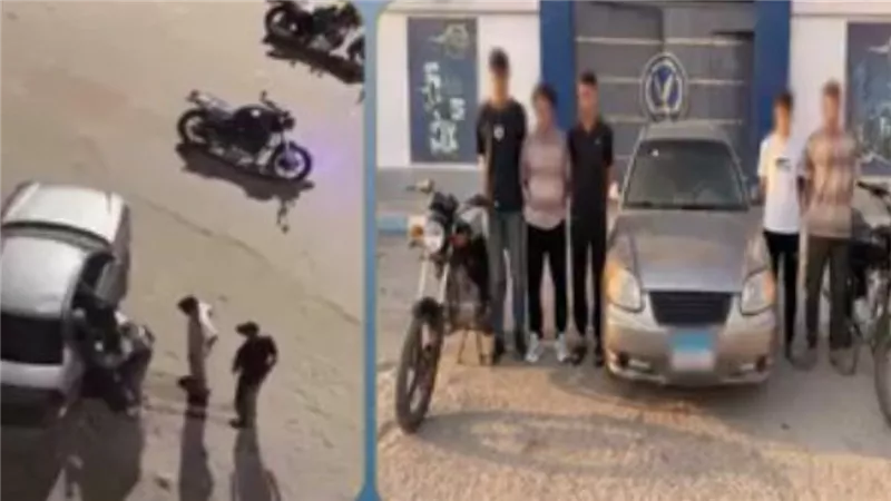  خطفوه عشان يلعب كرة.. تفاصيل إجبار شاب على ركوب سيارة بالإسماعيلية | فيديو