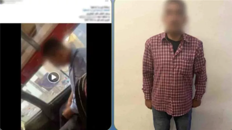 أفعال خادشة للحياء داخل ميكروباص.. تفاصيل ضبط المتهم بالتعدي على سيدة في الشرقية | فيديو