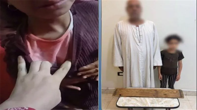 لوح خشب.. تفاصيل القبض على عامل تعدى على ابنته بالشرقية