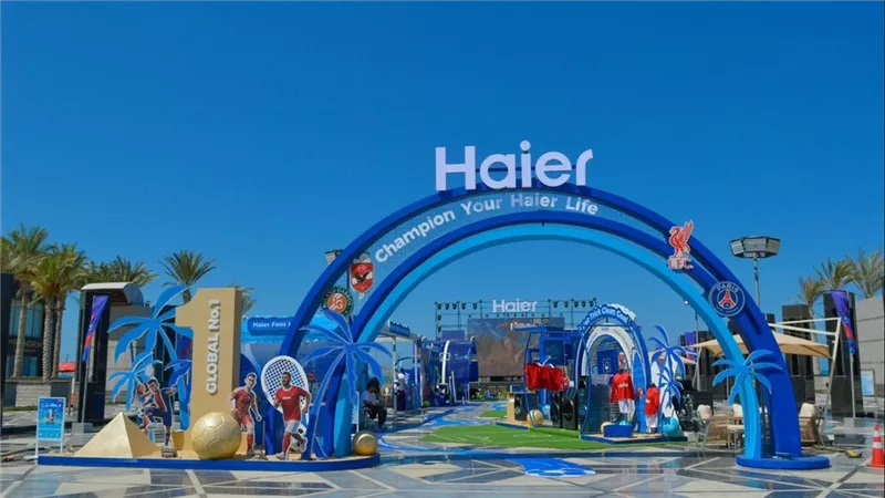 هاير مصر تختار مدينة العلمين الجديدة لإقامة مهرجان يستعرض كامل محفظتها من المنتجات من الجيل الجديد 