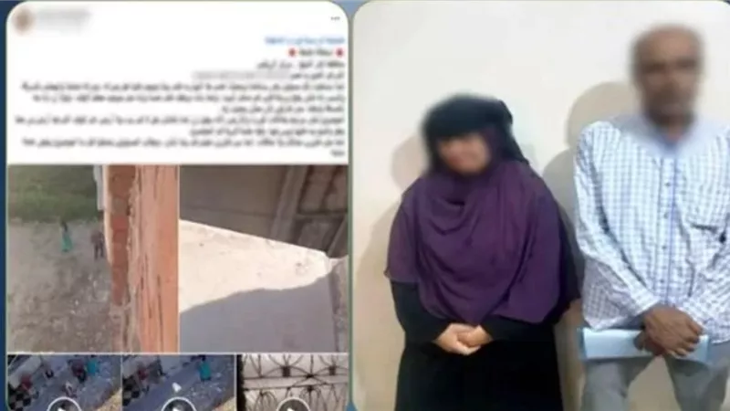  خلافات على الميراث.. عم يعتدي على بنات أخيه في كفر الشيخ | فيديو