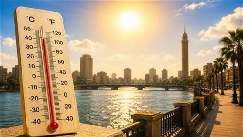 تغيرات مفاجئة.. الأرصاد تحذر من حالة الطقس غدا الثلاثاء 8-9-2026