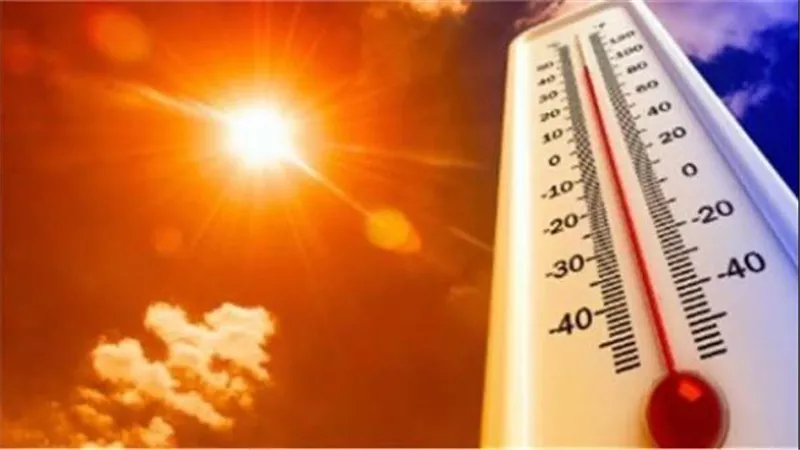 الأرصاد تحذر من حالة الطقس اليوم الثلاثاء 8-9-2026