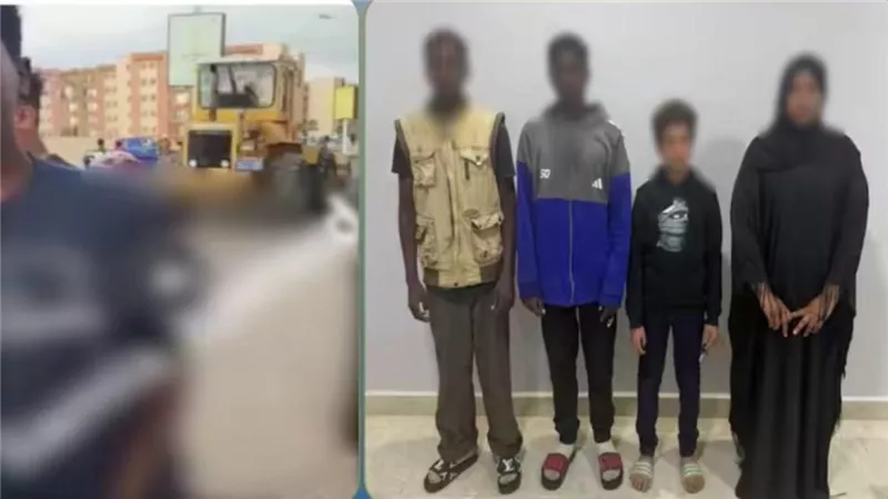  حقيقة ادعاء سيدة بتحرش شخصين أجنبيين بنجلها في الشرقية | فيديو