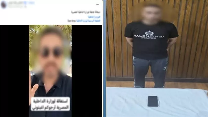  على علاقة بزوجته.. تفاصيل ضبط المتهم بتهديد شخص وأنجاله بالإسكندرية 