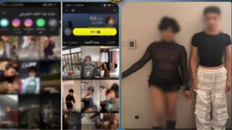  ارتديا ملابس نسائية.. قرار جديد بشأن المتهمين بالتحريض على ممارسة الفجور 
