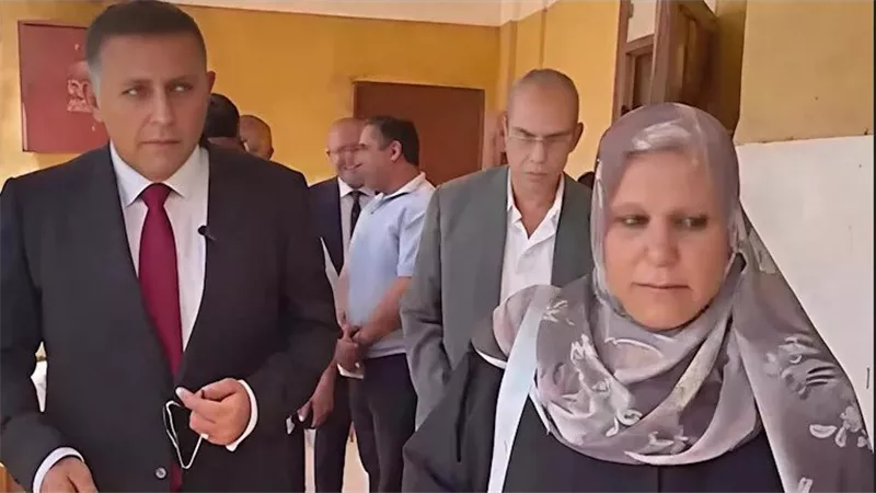 كرامة المعلم خط أحمر.. رد ناري من نقابة المعلمين على محافظ القليوبية