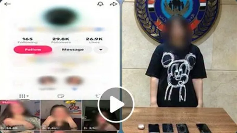 ملابس خادشة.. تفاصيل القبض على بلوجر الرقص الفاضح بالقاهرة | فيديو