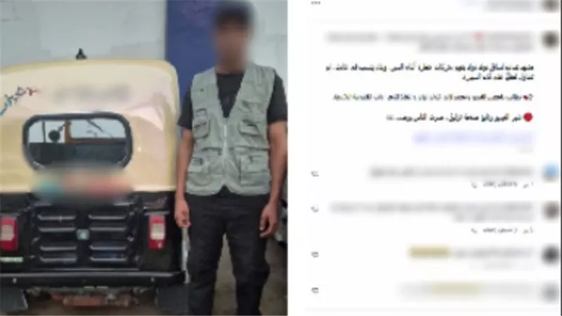  إشارات خادشة للحياء.. تفاصيل القبض على سائق توك توك بالقاهرة | فيديو
