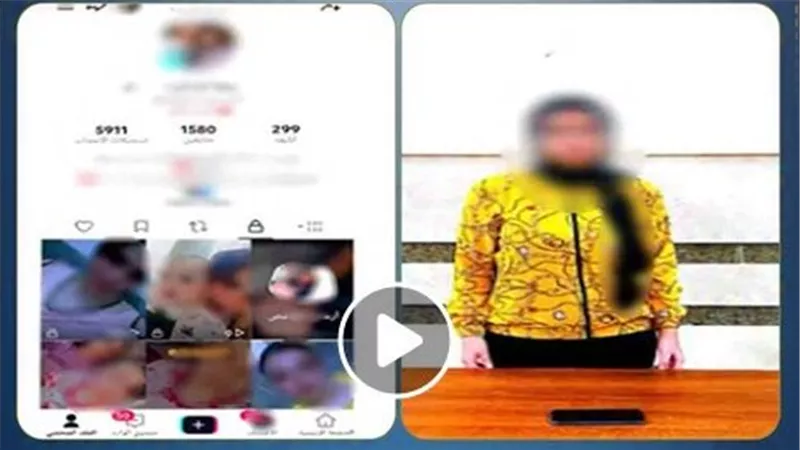مقاطع خادشة.. تفاصيل القبض على بلوجر بالدقهلية | فيديو