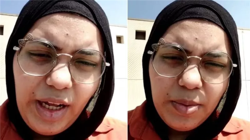 كسروا الشقة وأخدوا البنت.. استغاثة أم تعرضت للضرب وخطف رضيعتها بالبساتين | فيديو