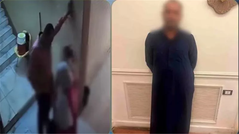 على سلم العقار.. تفاصيل القبض على المتهم بالتحرش بزوجة صديقه بالدقهلية | فيديو