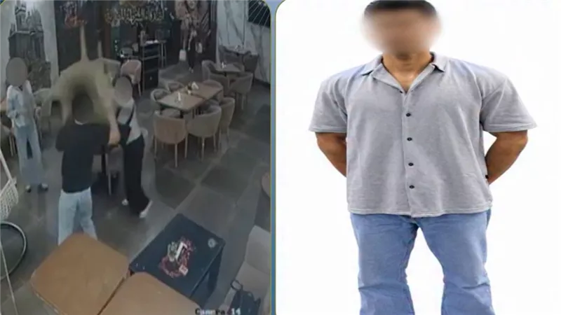 بسبب الحساب.. تفاصيل ضبط المتهم بالتعدى على فتاة في طنطا | فيديو
