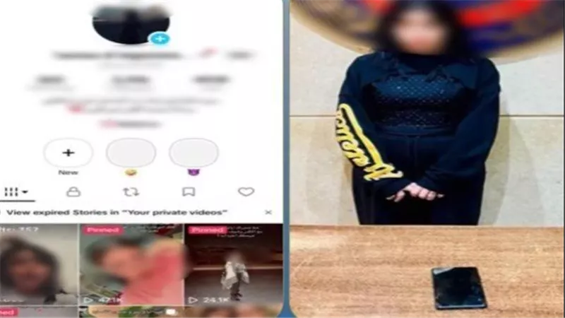 هاتف الرقص الخادش.. قرار عاجل ضد صانعة محتوى في الجيزة | فيديو