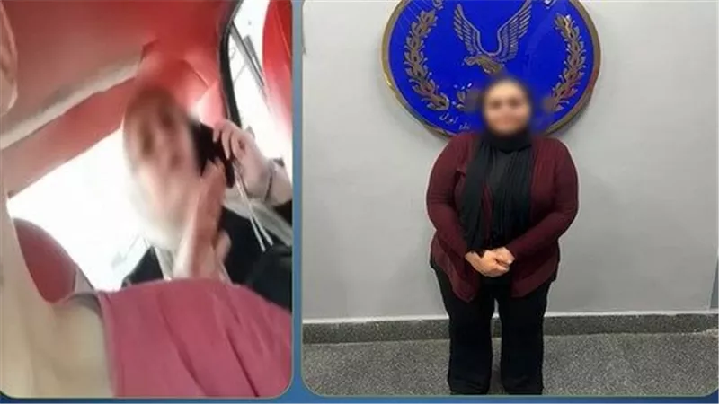 جريت لما عرفت إنه بيصور.. تفاصيل ضبط المتهمة بالاعتداء على سائق بالإسكندرية | فيديو